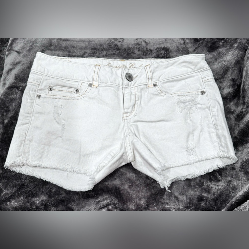 Jean Shorts - Picture 2 of 6